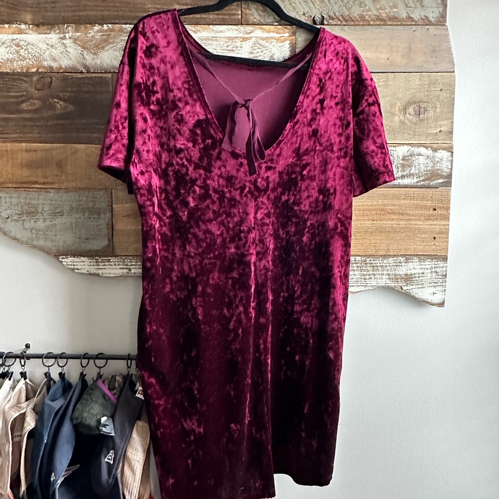 Velvet Dress